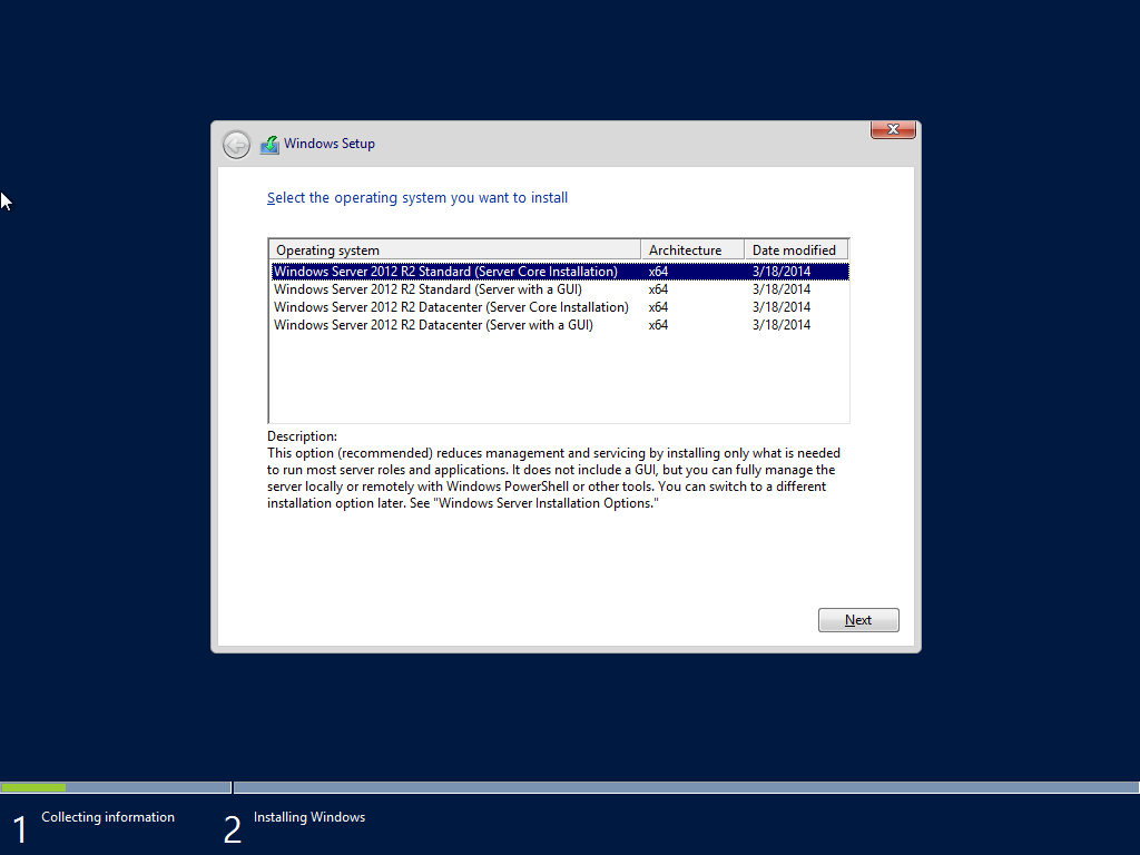 Windows server 2012 32 bit